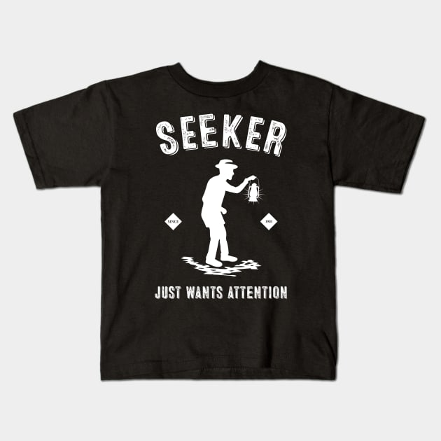 The Seeker Kids T-Shirt by Insomnia_Project